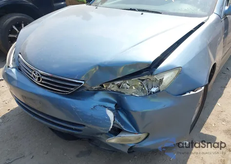 2004 Toyota Camry Xle from USA, damaged, VIN 4T1BE30K44U813896